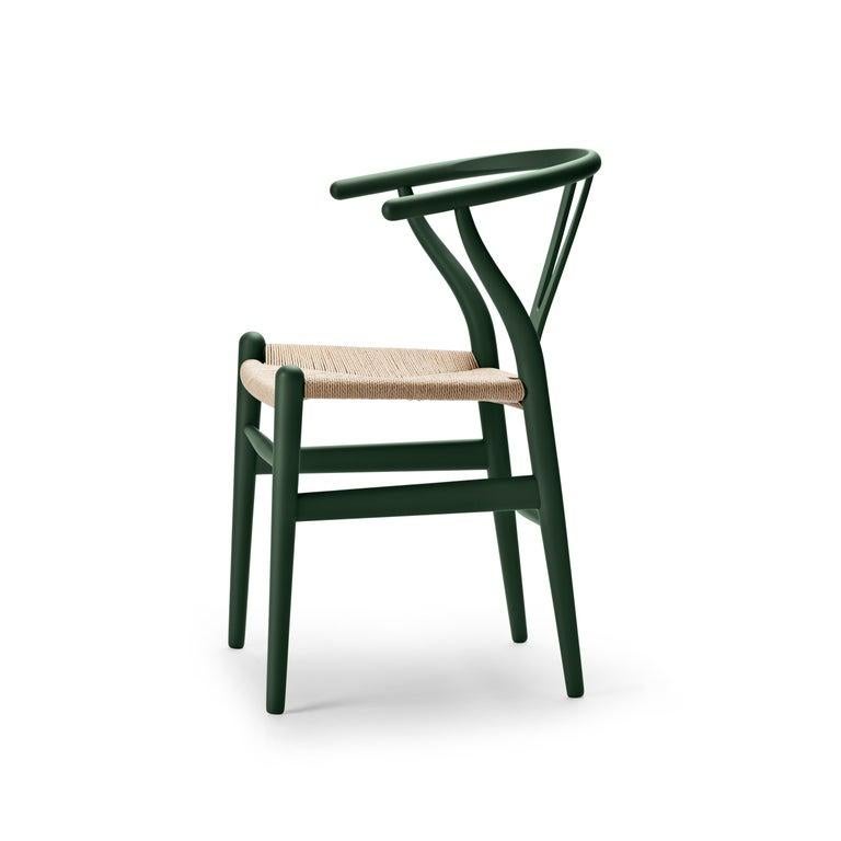 In celebration of the CH24 Wishbone Chairâ€™s eye-catching form and unparalleled craftsmanship, Carl Hansen & SÃ¸n is releasing the icon in limited edition matte finishes, called Soft Colors. A portion of proceeds from all sales of the