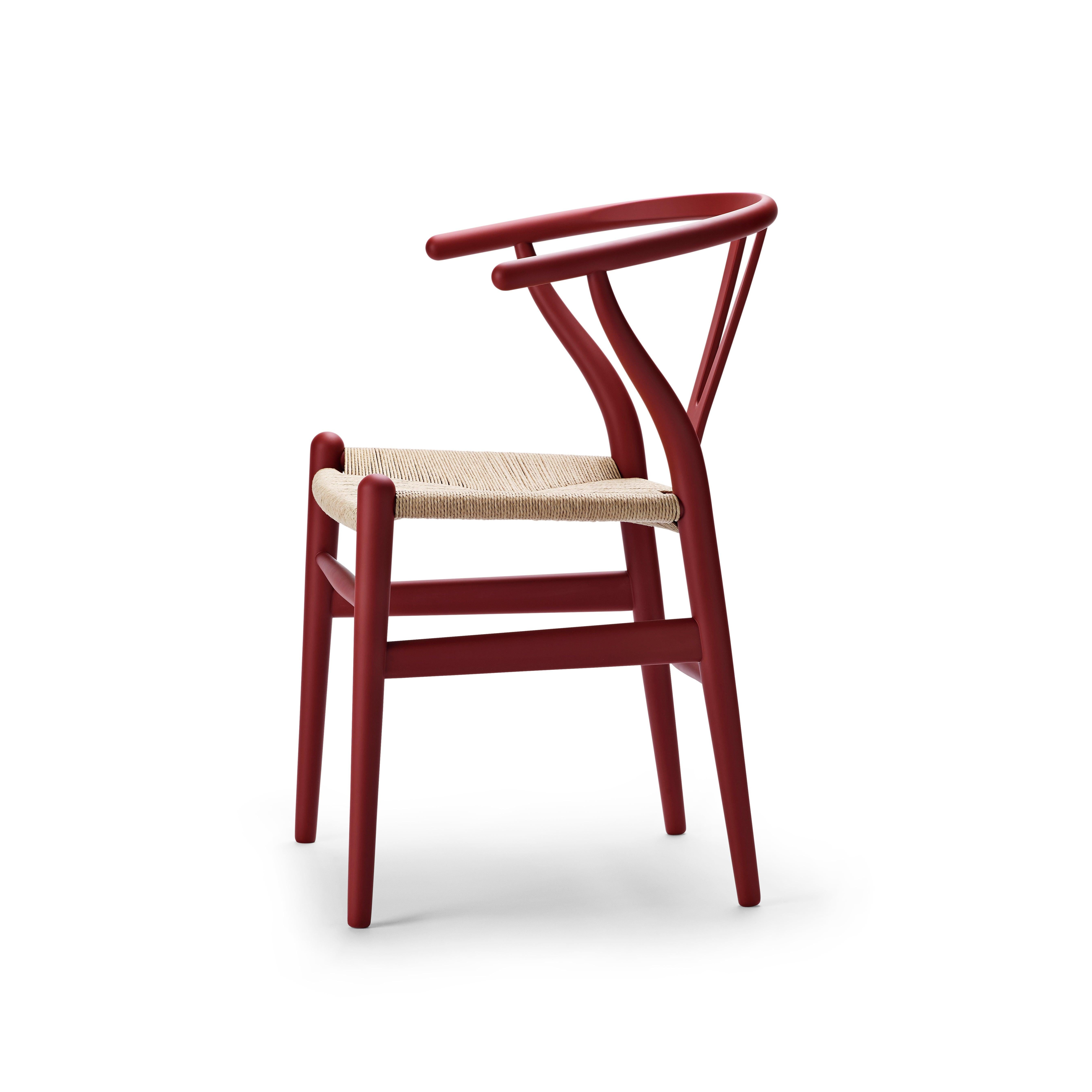 In celebration of the CH24 Wishbone Chair’s eye-catching form and unparalleled craftsmanship, Carl Hansen & Søn is releasing the icon in limited edition matte finishes, called Soft Colors. A portion of proceeds from all sales of the limited-edition