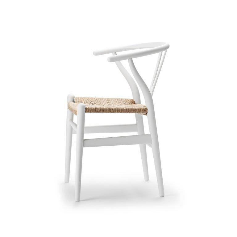 In celebration of the CH24 Wishbone Chairâ€™s eye-catching form and unparalleled craftsmanship, Carl Hansen & SÃ¸n is releasing the icon in limited edition matte finishes, called Soft Colors. A portion of proceeds from all sales of the