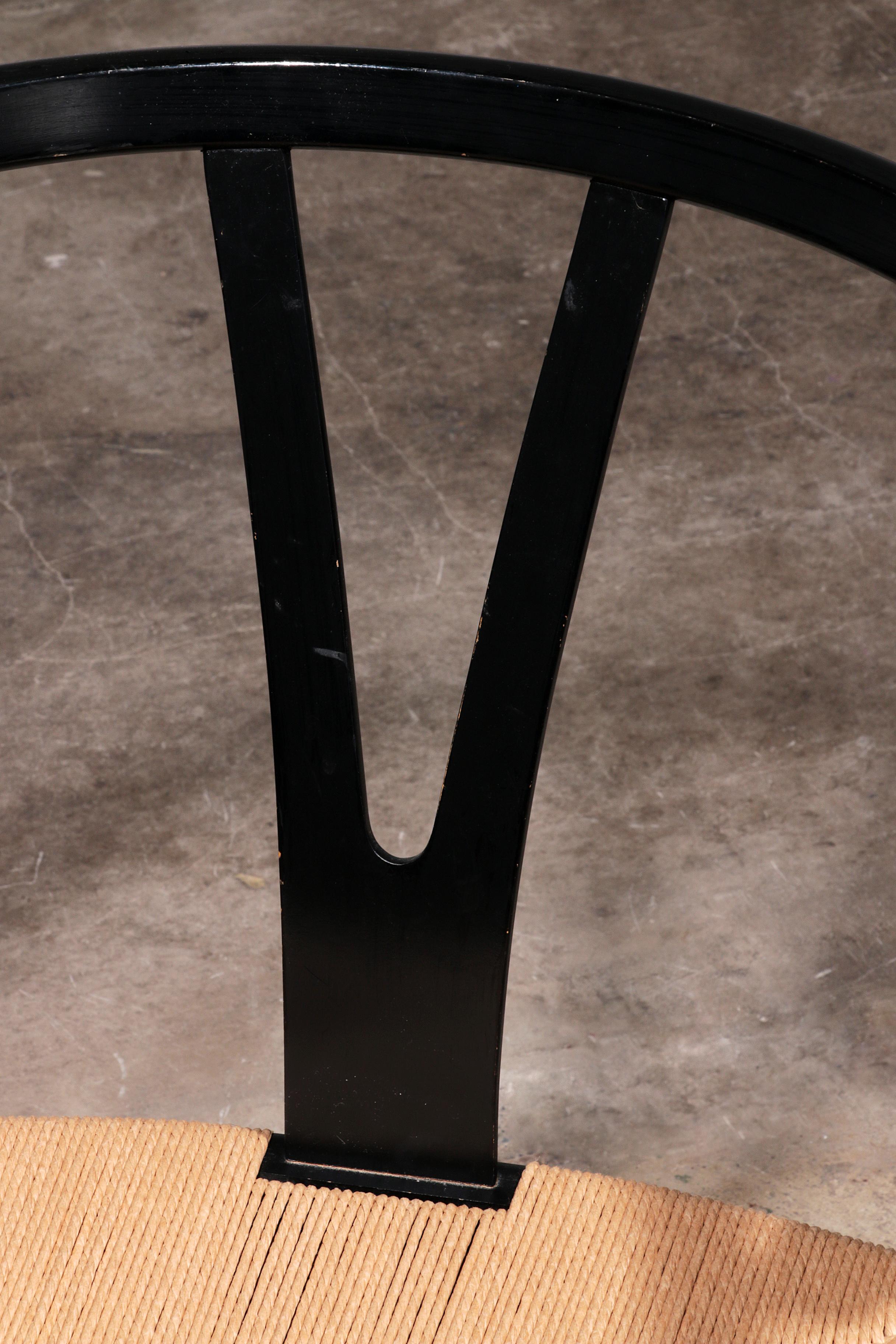 Wishbone Chairs by Hans J. Wegner model CH 24 from Carl Hansen, 1960 5