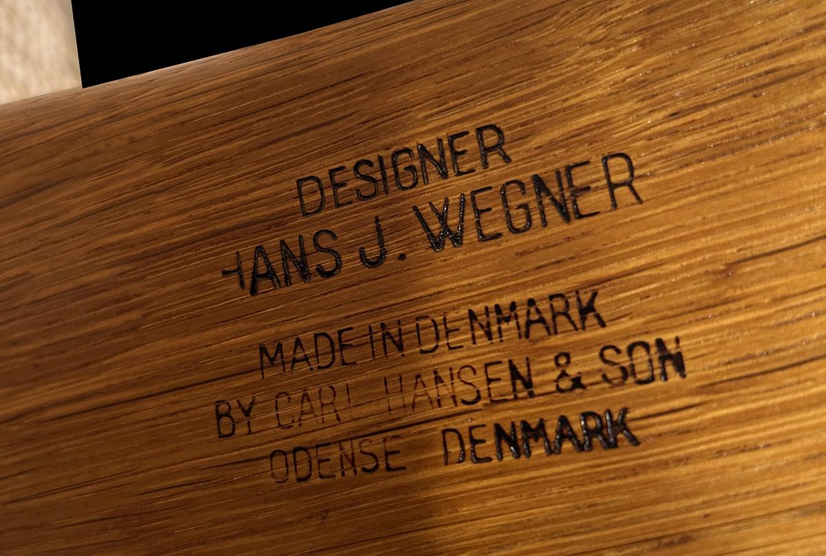Silla CH25 de Hans J. Wegner para Carl Hansen & Søn en venta 1