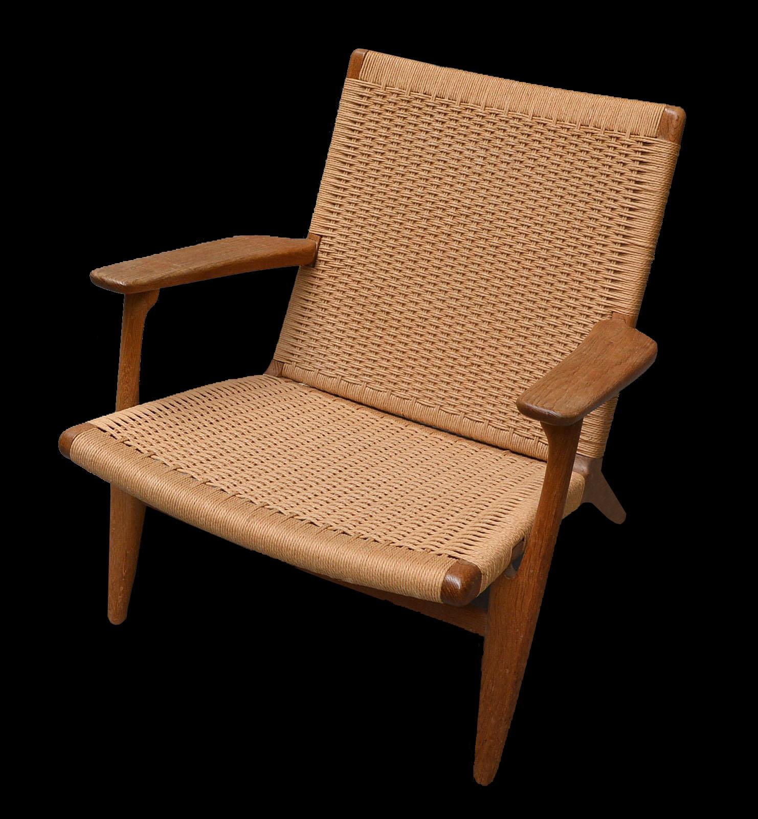 hans j wegner lounge chair