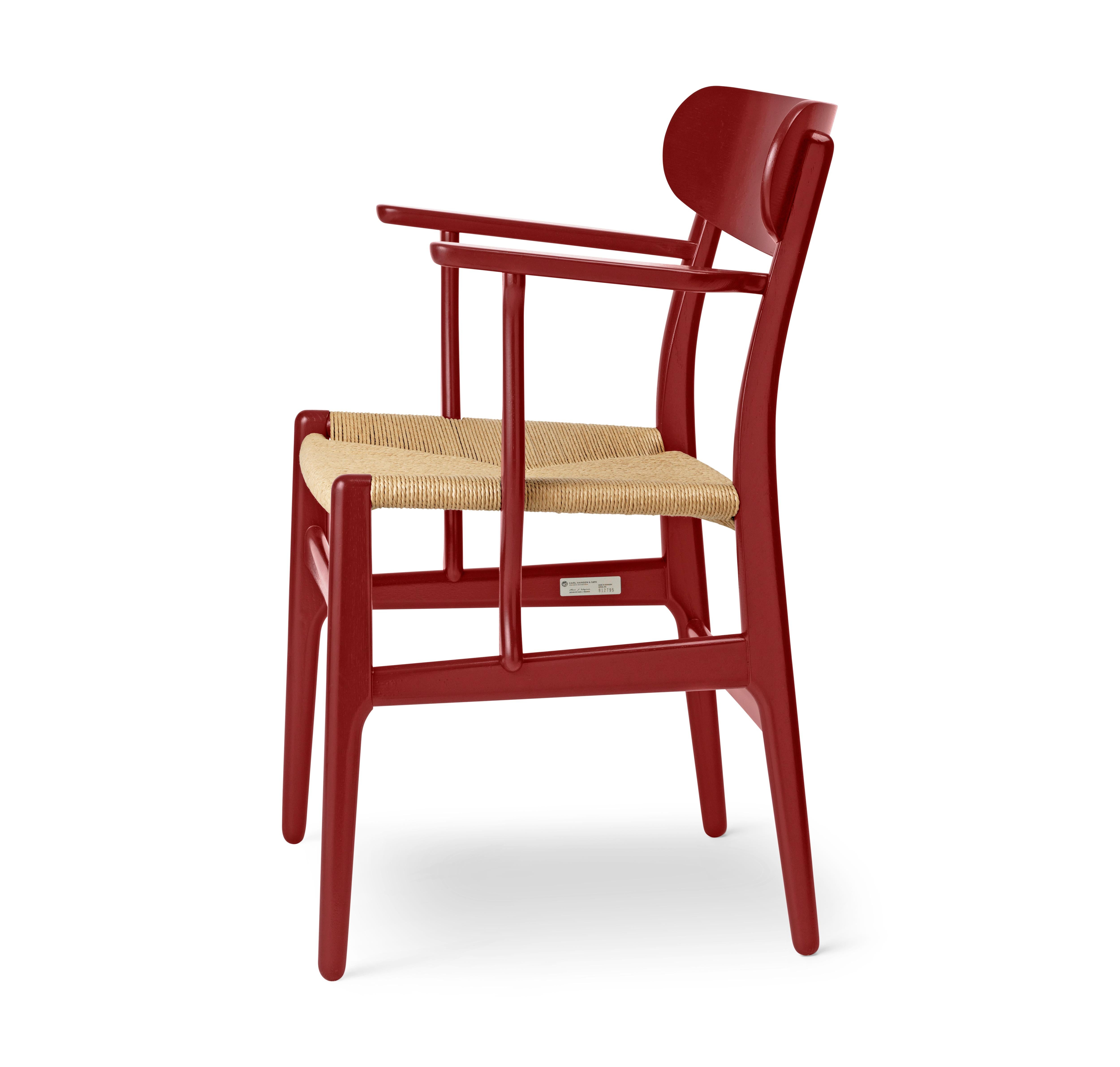 Modern CH26 Dining Chair in Oak / Falu by Hans J. Wegner & Ilse Crawford