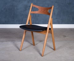 CH29 Sawbuck Chair by Hans J. Wegner for Carl Hansen & Søn, 1960s