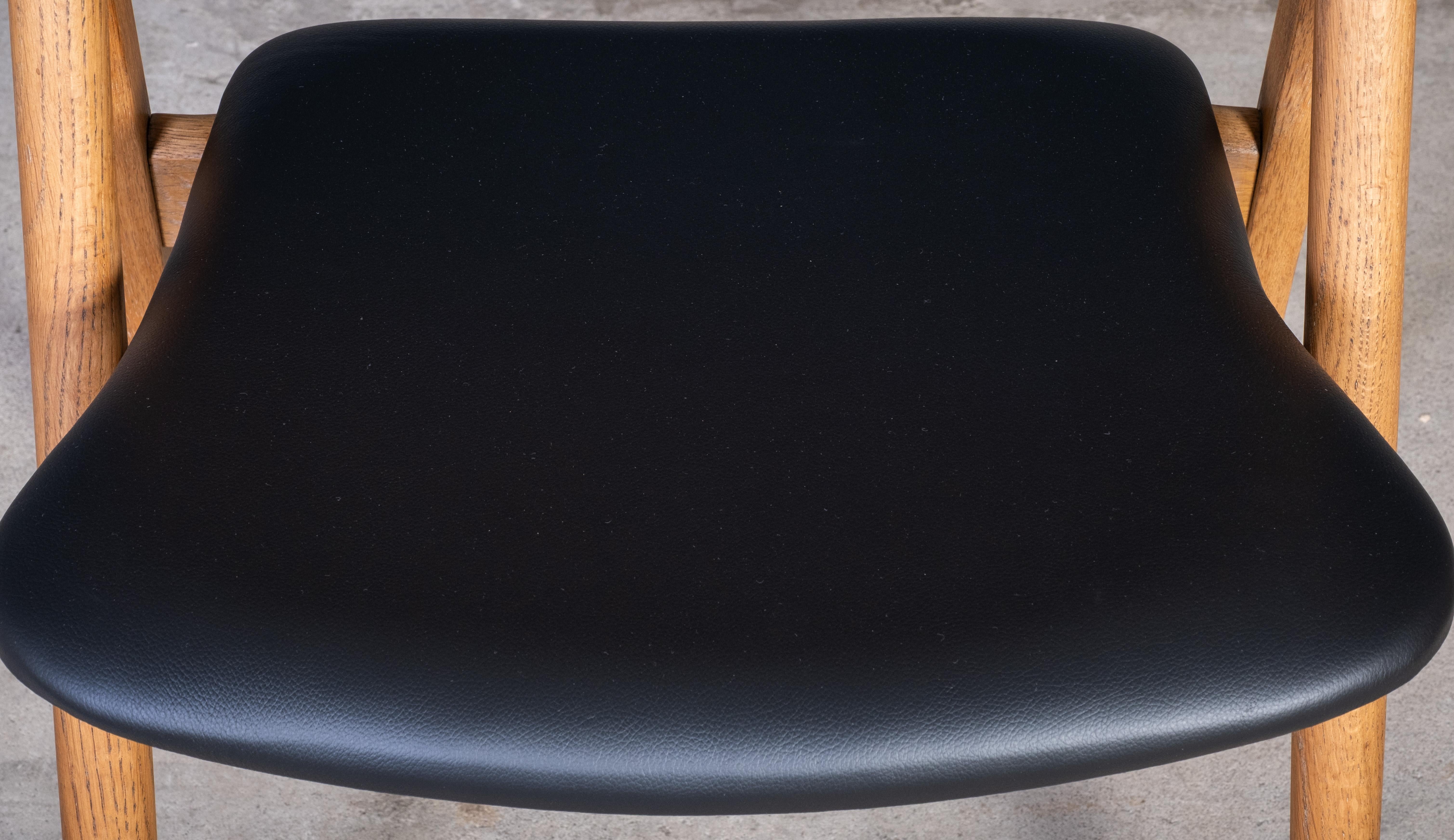 CH29 Sawbuck Chair von Hans J. Wegner für Carl Hansen & Søn, 1960er Jahre (Mitte des 20. Jahrhunderts) im Angebot