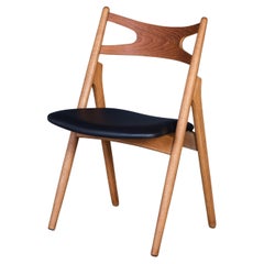 CH29 Sawbuck Chair by Hans J. Wegner for Carl Hansen & Søn, 1960s