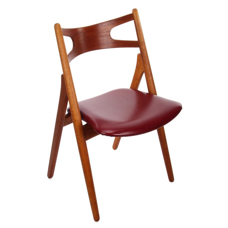 Ch29 Sawbuck Chair By Wegner For Carl Hansen Son 1952 Rare Vintage Edition
