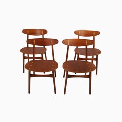 CH30 Dining Chairs by Hans J. Wegner