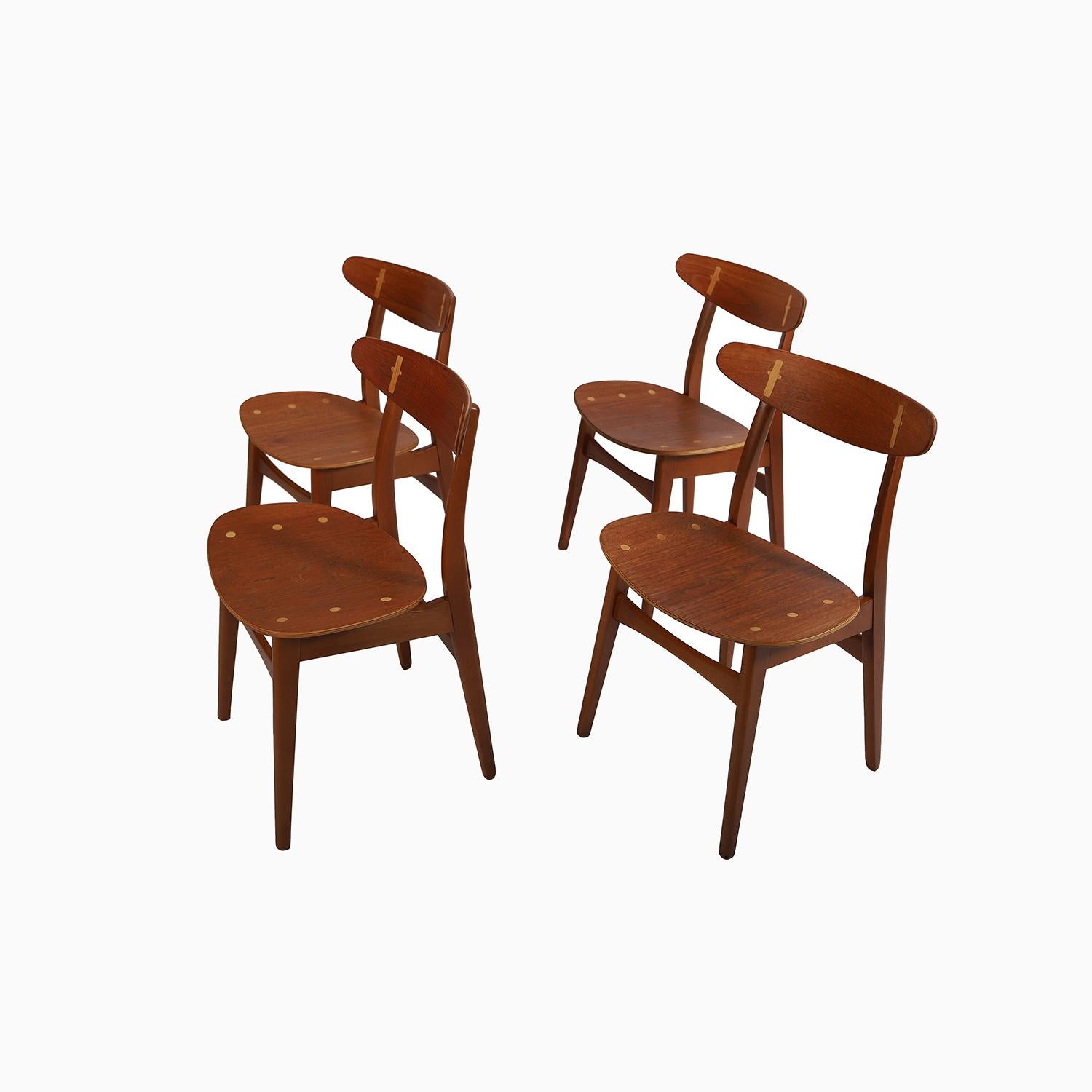 CH30 Esstischstühle von Hans J. Wegner (Dänisch) im Angebot
