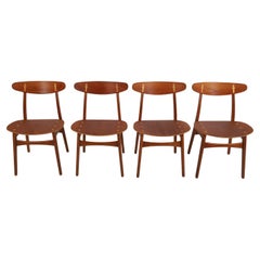 CH30 Esstischstühle von Hans J. Wegner