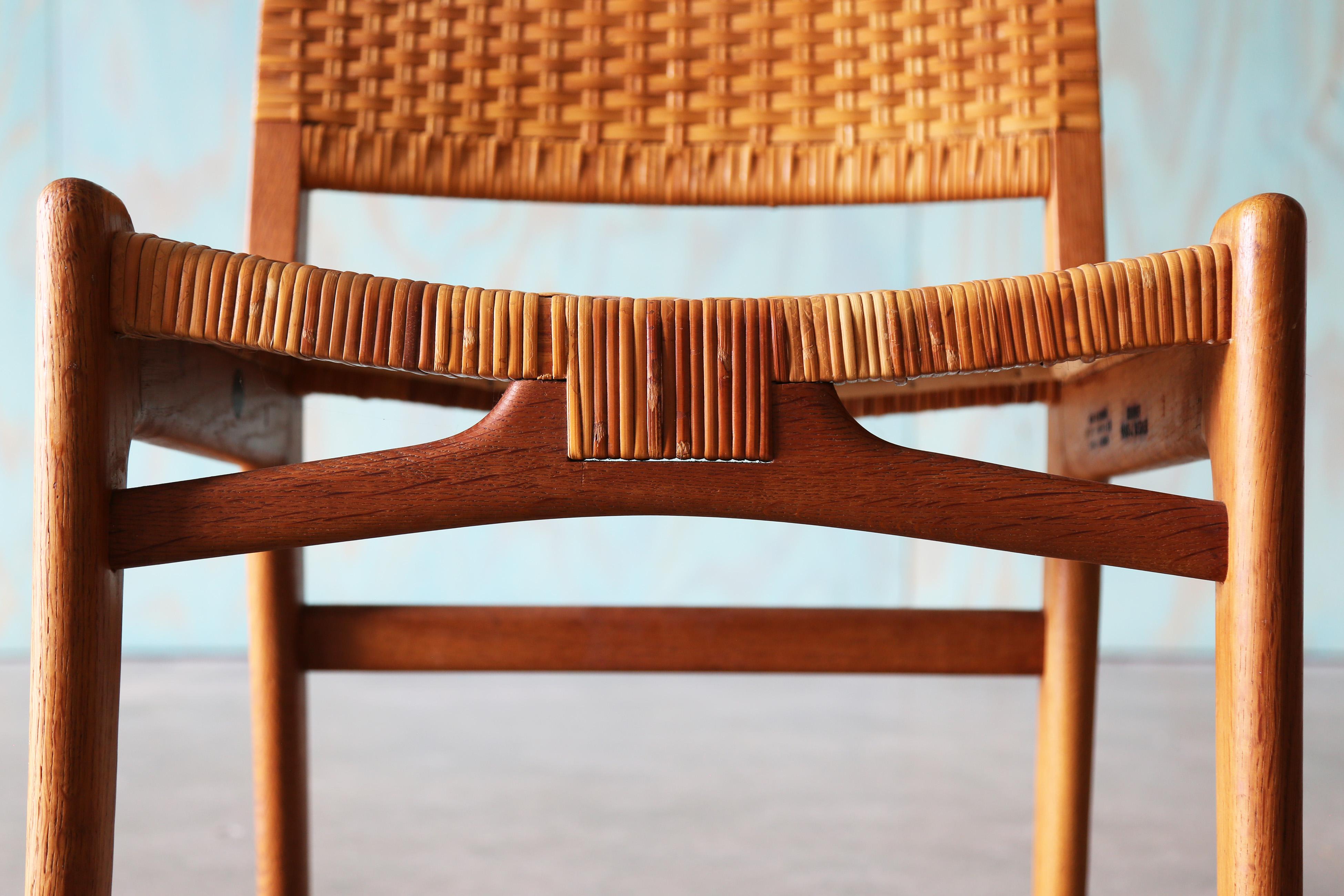 CH31 Chair by Hans J. Wegner for Carl Hansen and Son Danish Modern in vendita 3
