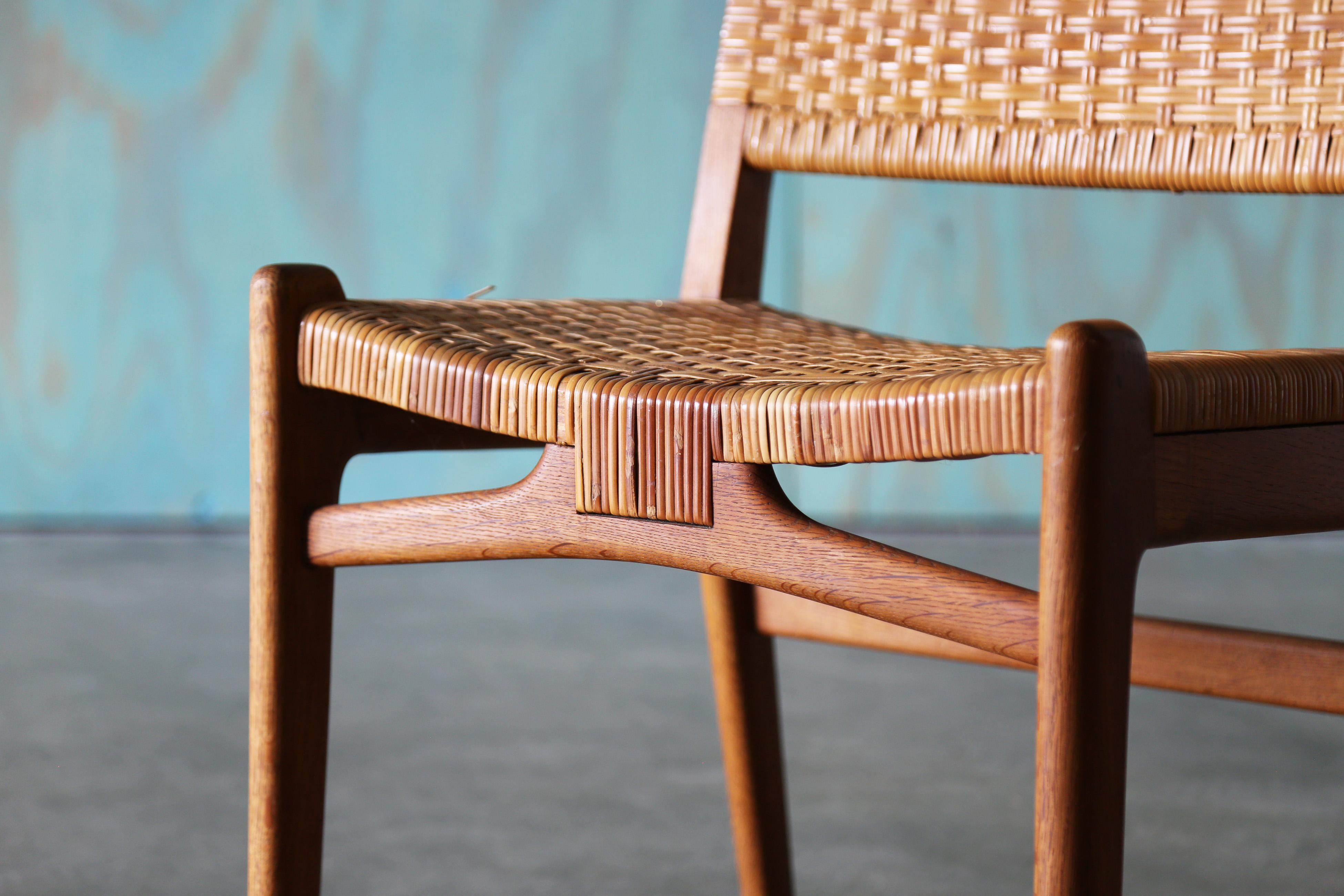Mid-Century moderno CH31 Chair by Hans J. Wegner for Carl Hansen and Son Danish Modern in vendita