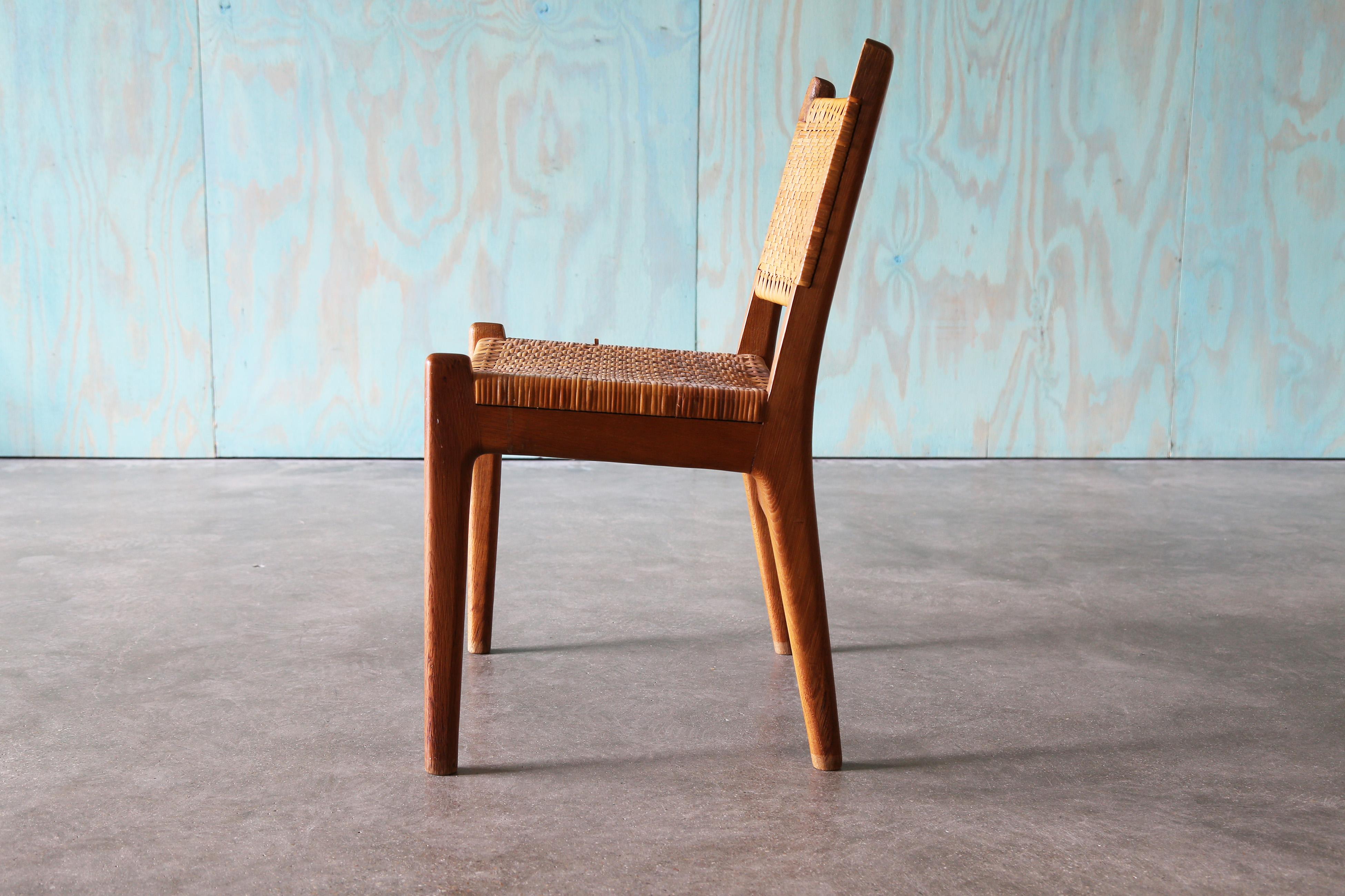 Danese CH31 Chair by Hans J. Wegner for Carl Hansen and Son Danish Modern in vendita