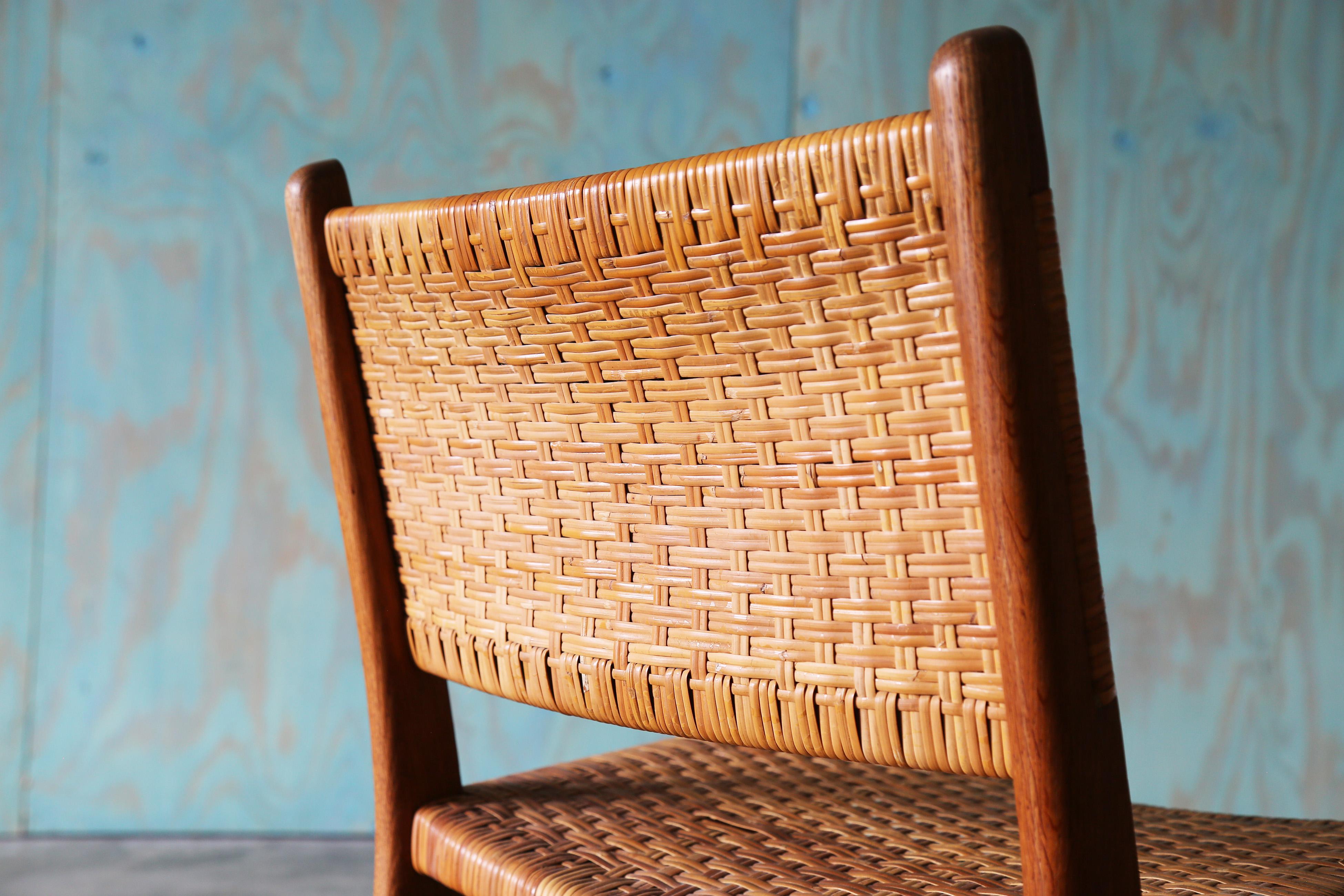 Canna CH31 Chair by Hans J. Wegner for Carl Hansen and Son Danish Modern in vendita
