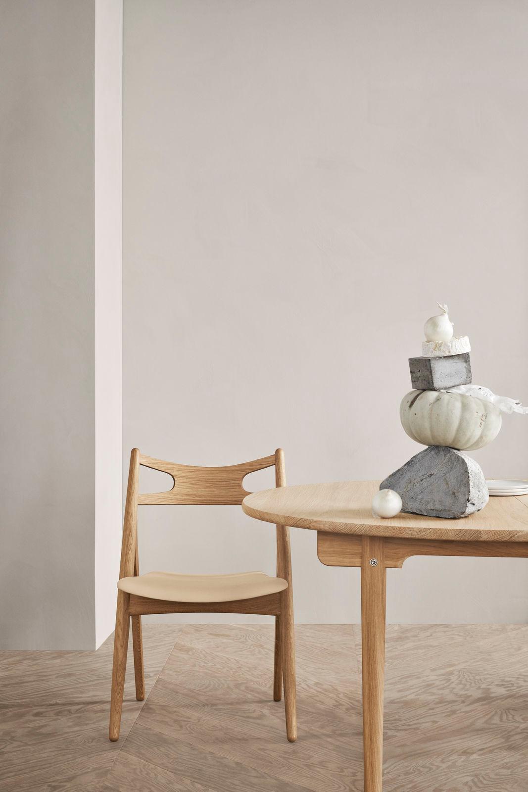 Woodwork CH337 Dining Table by Hans J. Wegner