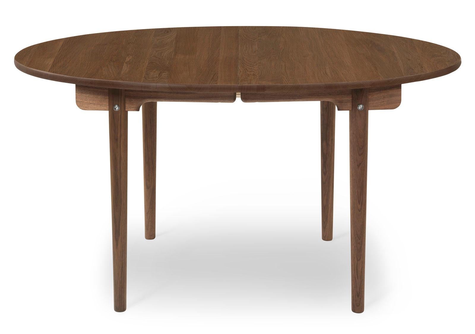 Mahogany CH337 Dining Table by Hans J. Wegner