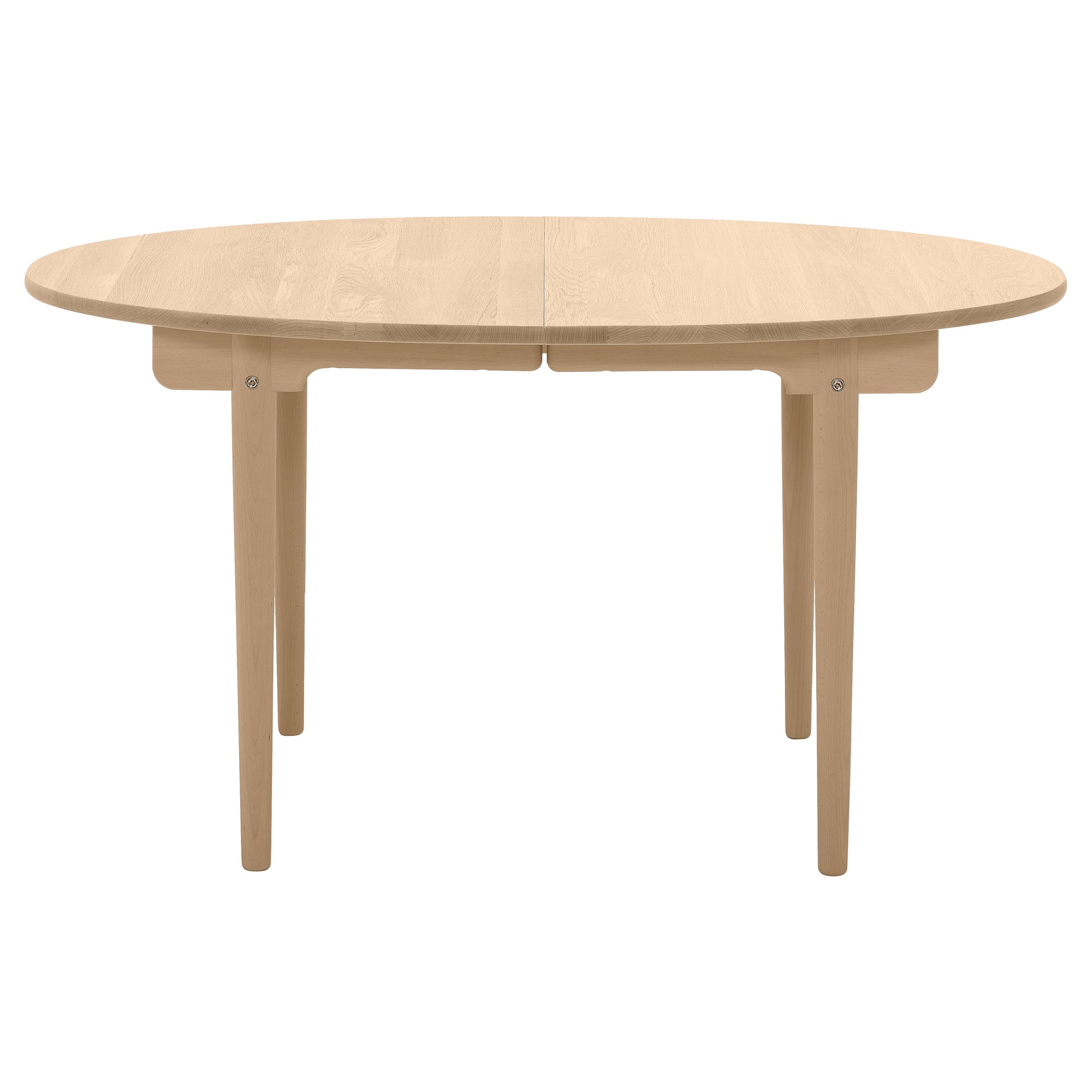 Brown (Oak Oil) CH337 Dining Table in Wood Finish by Hans J. Wegner