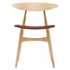 CH33P Dining Chair in Oak Lacquer by Hans J. Wegner