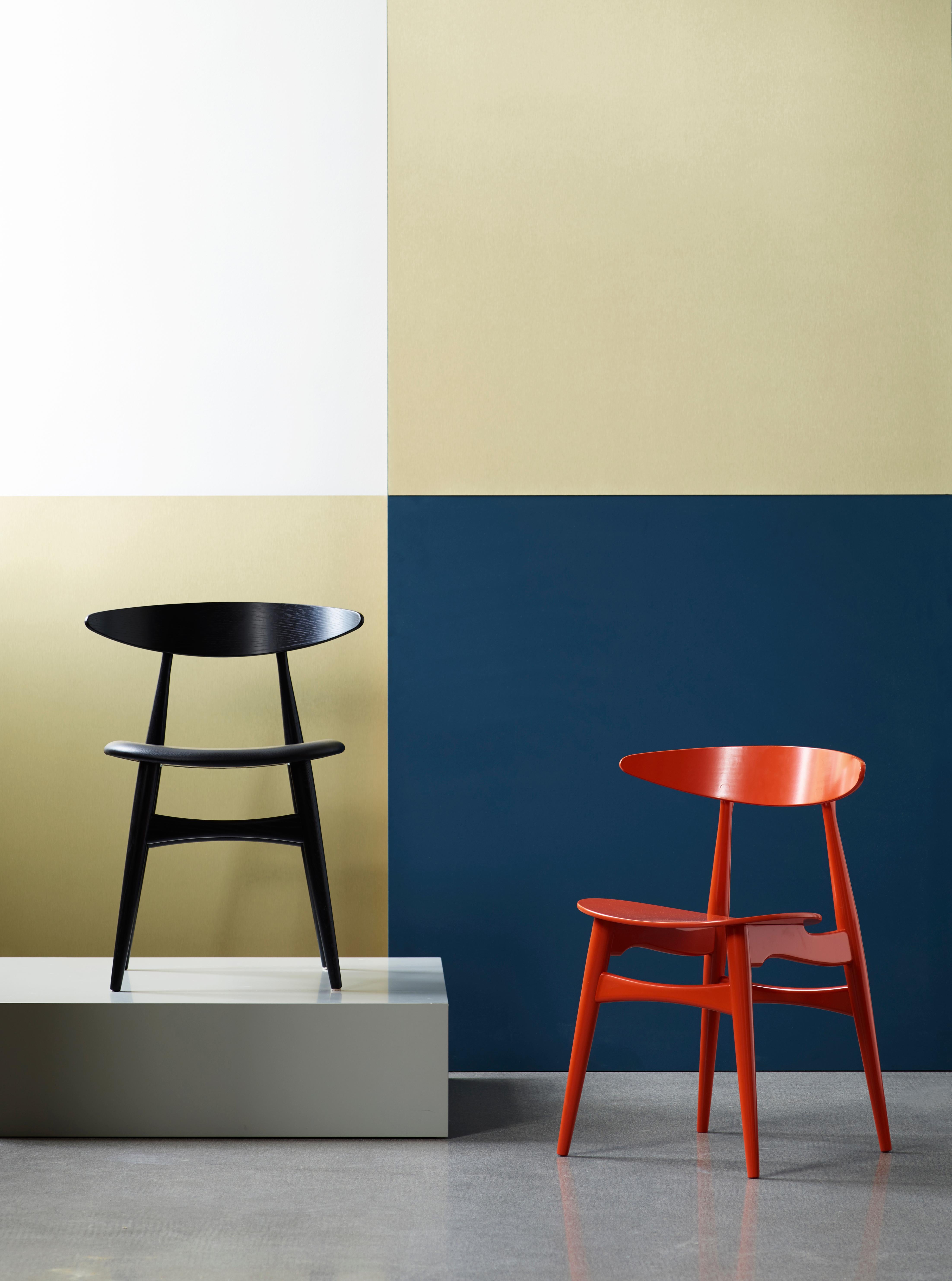 CH33T Dining Chair in Wood by Hans J. Wegner 9
