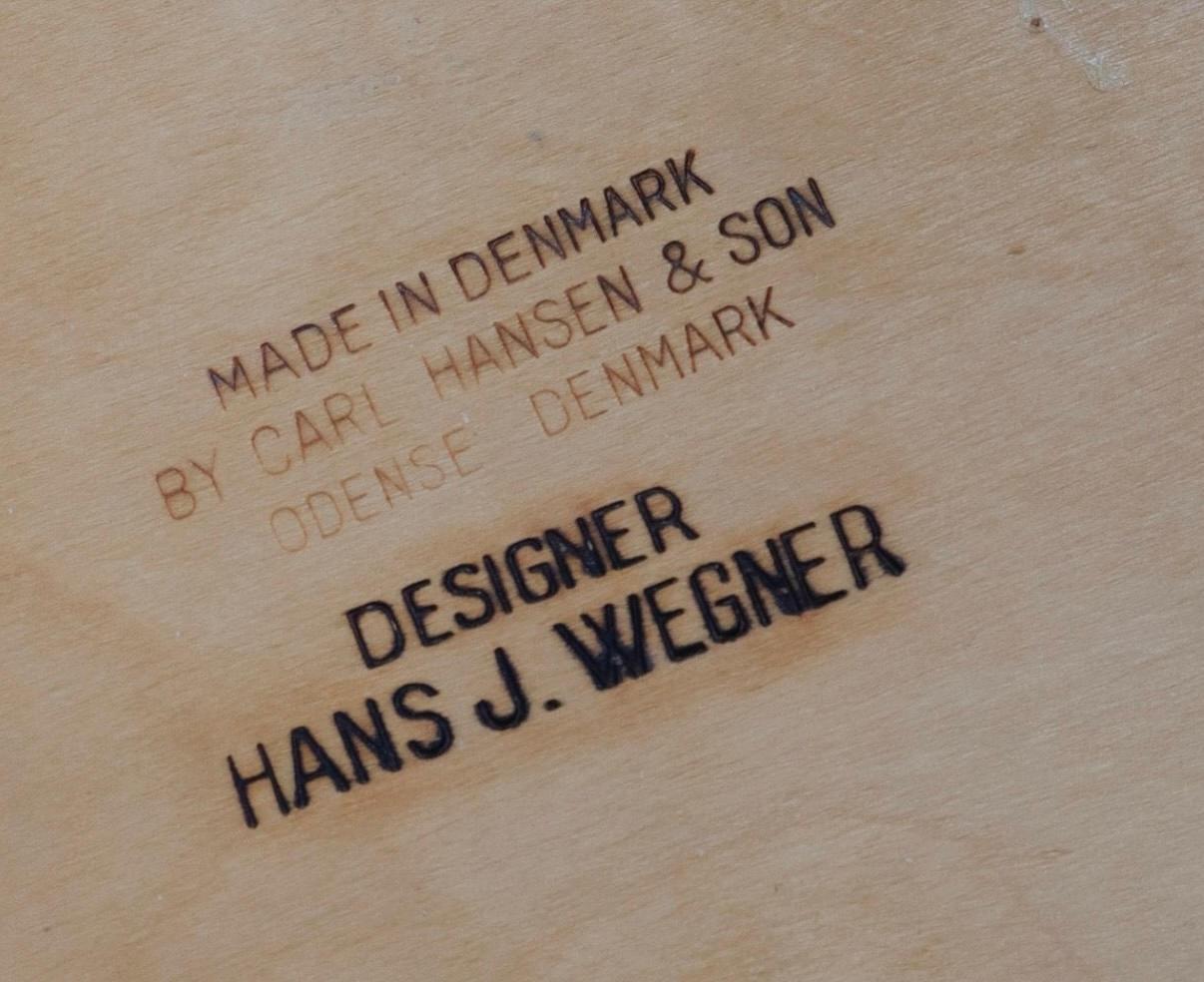 CH-35 Sessel von Hans Wegner, entworfen 1959 im Zustand „Gut“ im Angebot in PARIS, FR