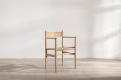 CH37 Chair in Oak with Natural Paper Cord by Hans Wegner