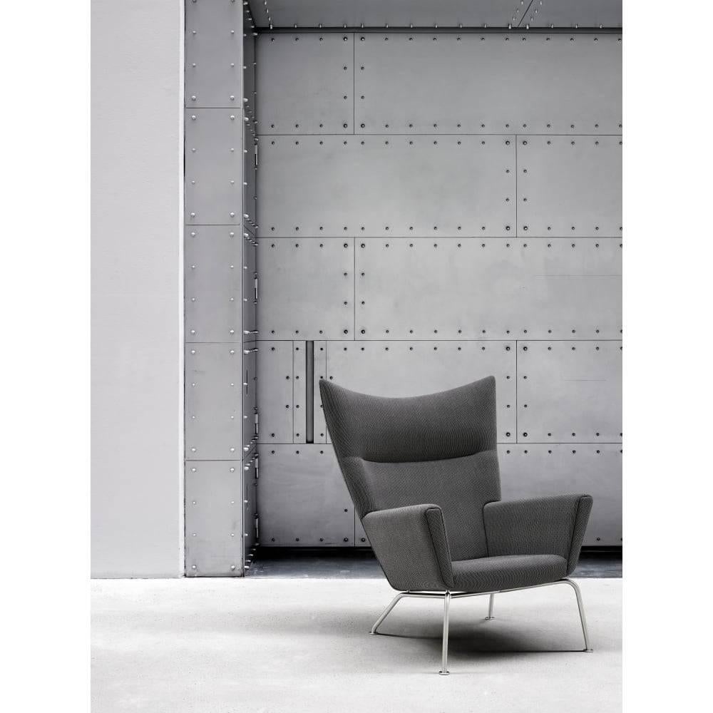 Ch445 Wing Chair by Hans J. Wegner for Carl Hansen & Son For Sale 5