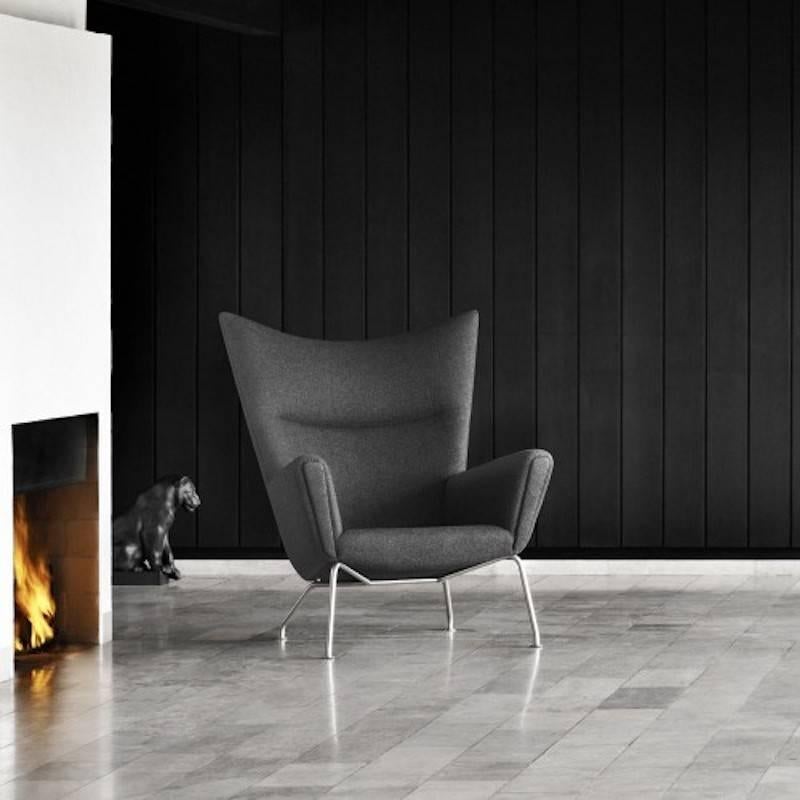 hans wegner wing chair