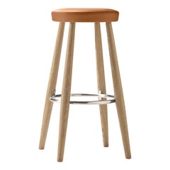 CH56 Barstool in Oak Soap by Hans J. Wegner