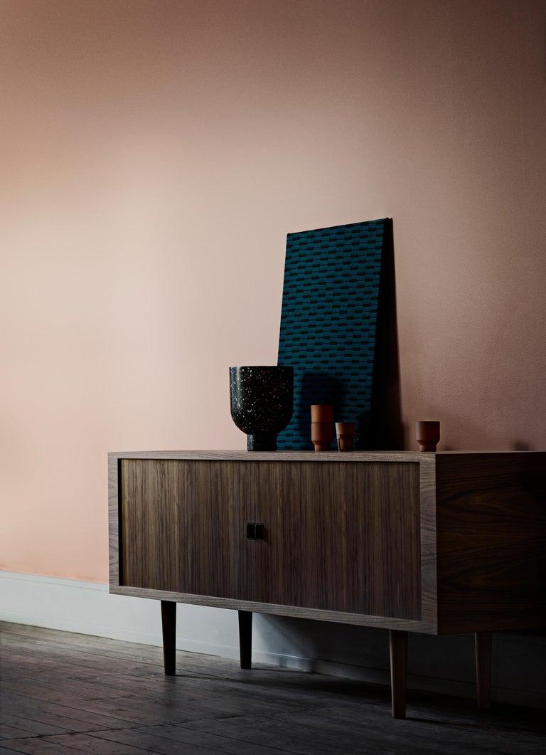 Danish CH825 Credenza in Walnut Oil by Hans J. Wegner