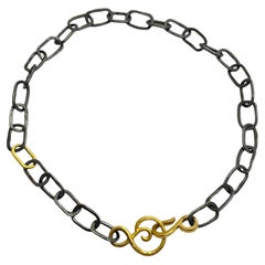 CHA CHAINS 22k Gold Silberkette-Armband von DOROTA LASAK
