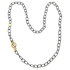 CHA CHAINS 22k Gold Silberkette Halskette von DOROTA LASAK