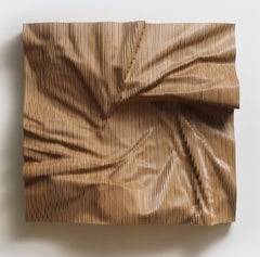 Expose Exposed 190618 - scultura in legno della scultrice sudcoreana Cha Jong Rye