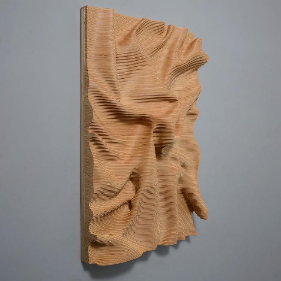 Senza titolo - Sculpture Astrattismo geometrico di Cha Jong-Rye
