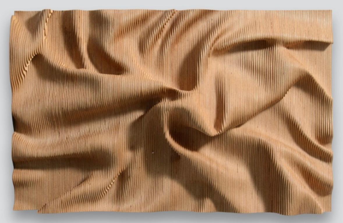 Senza titolo - Abstract Sculpture Marrone di Cha Jong-Rye