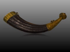 Chaang Drinking Horn, Tibet, 19th Century