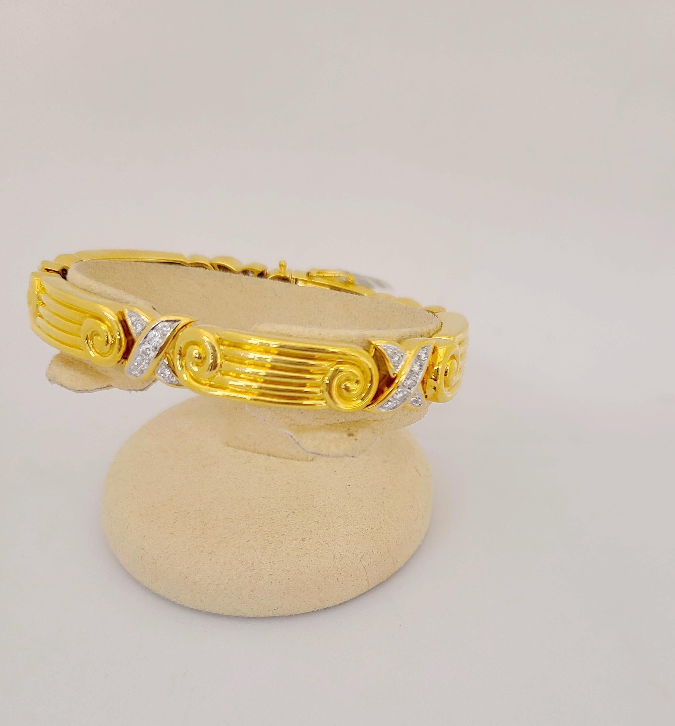 platinum gold bangles