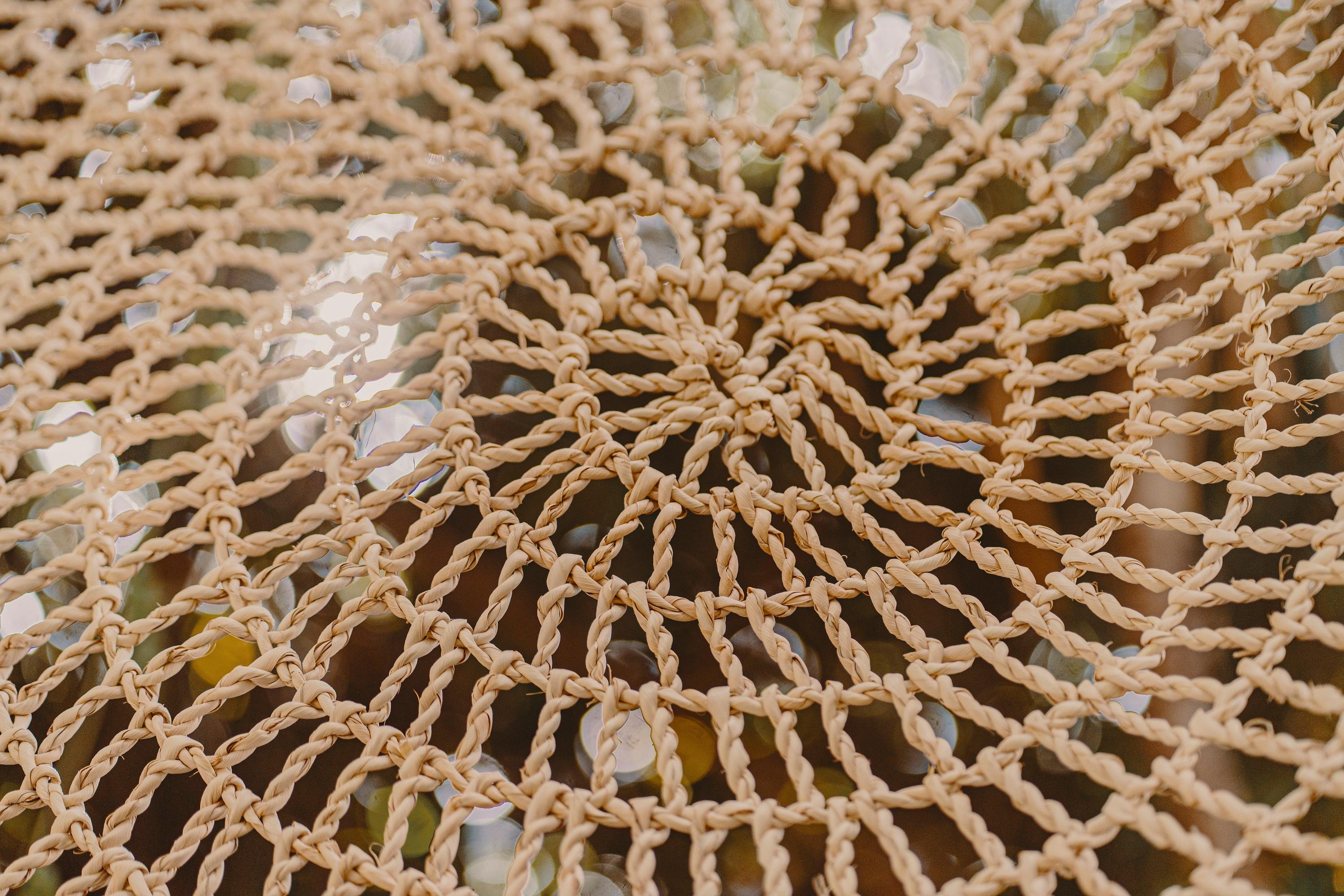 Tunisino Tappeto Wall Art : Tessitura ecologica fatta a mano in fibra naturale La Fibre Artisanale in vendita
