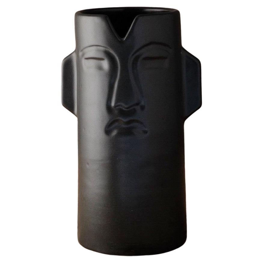 Chac Ceramic Vase by Onora For Sale