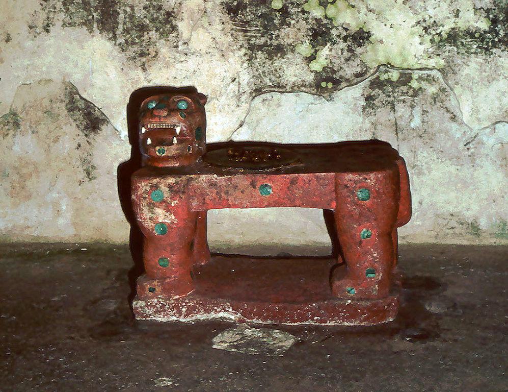 Chac Mool Mascotte non ufficiale delle Olymp 1968 Giocattolo di peluche Souvenir in vendita 4