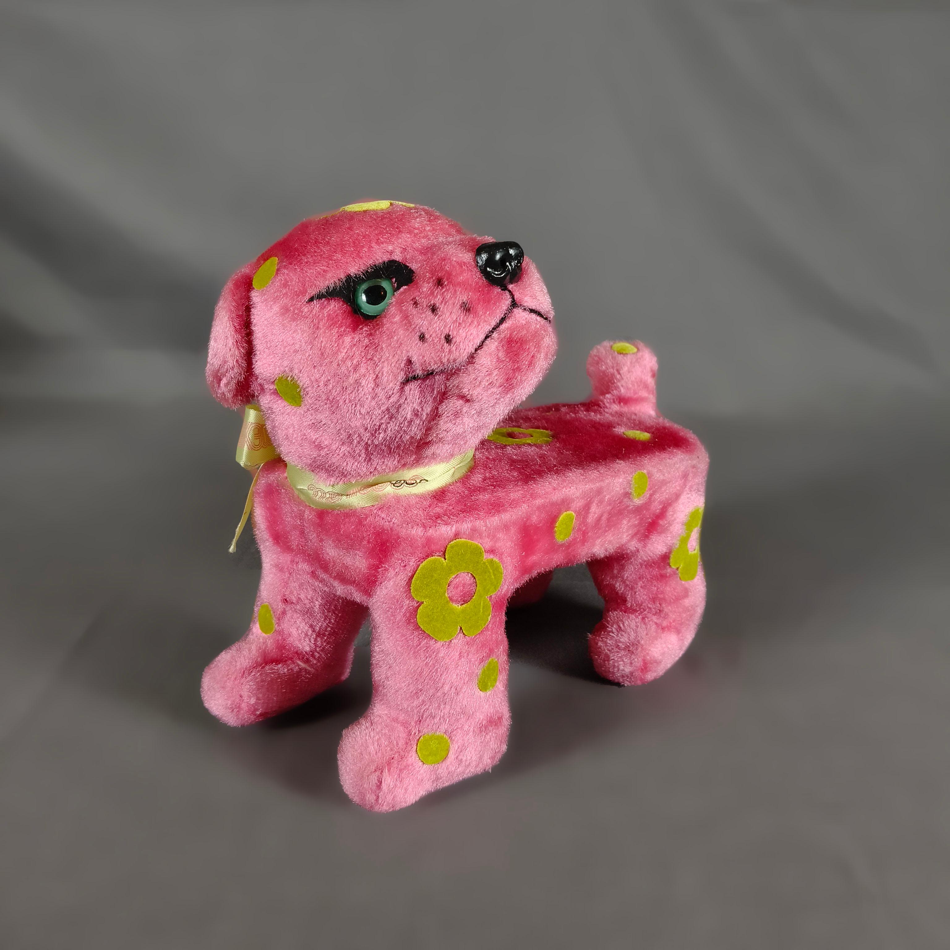 Mid-Century moderno Chac Mool Mascotte non ufficiale delle Olymp 1968 Giocattolo di peluche Souvenir in vendita