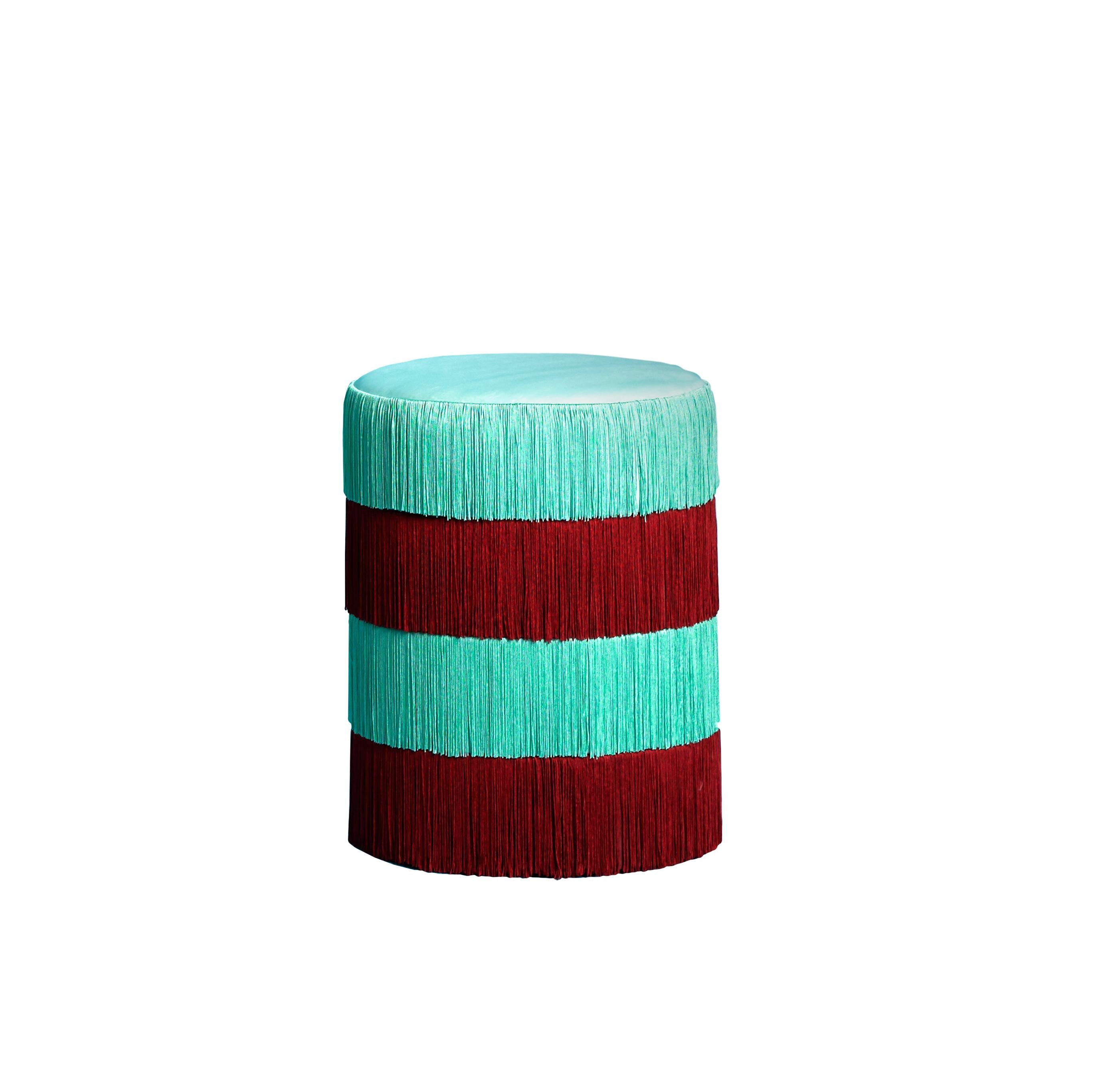 Spanish Chachacha Pouf by Houtique