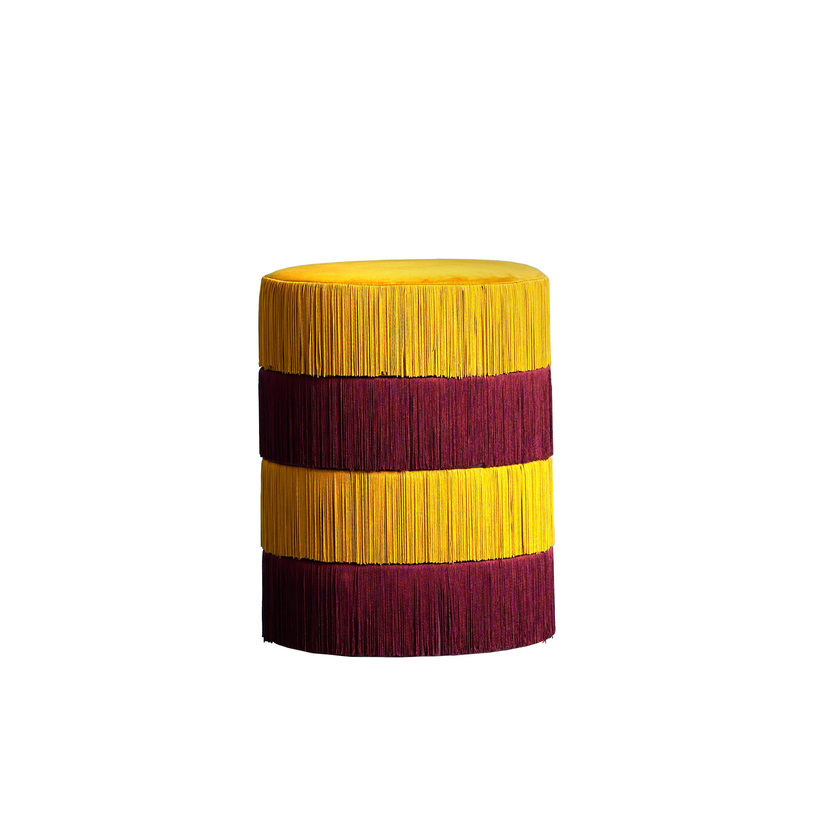 Contemporary Chachachá Pouf by Houtique For Sale