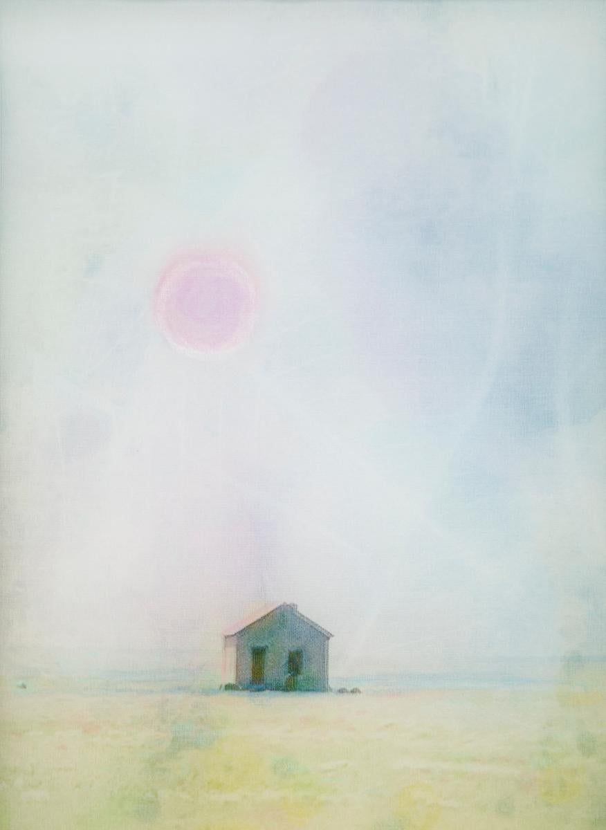 Chaco Terada Landscape Photograph - House of the Poet 2