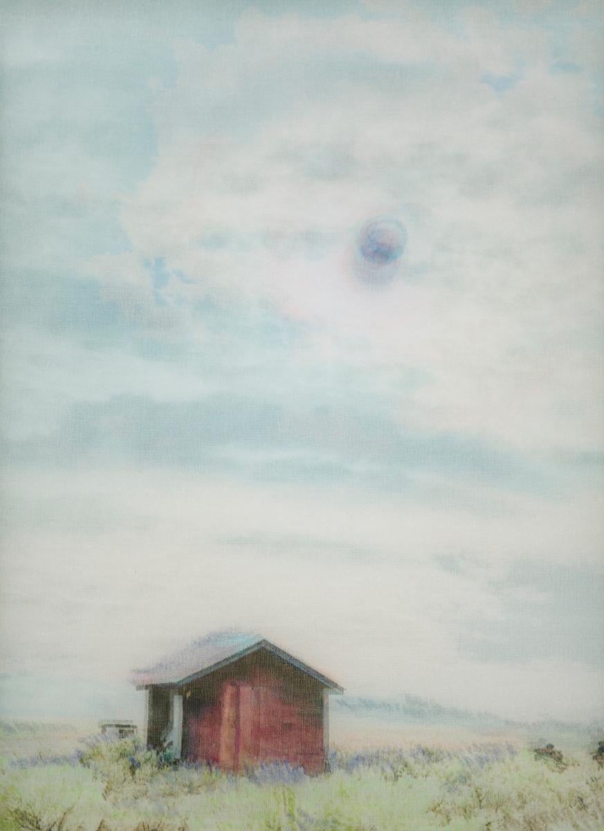 Chaco Terada Landscape Photograph - House of the Poet 3