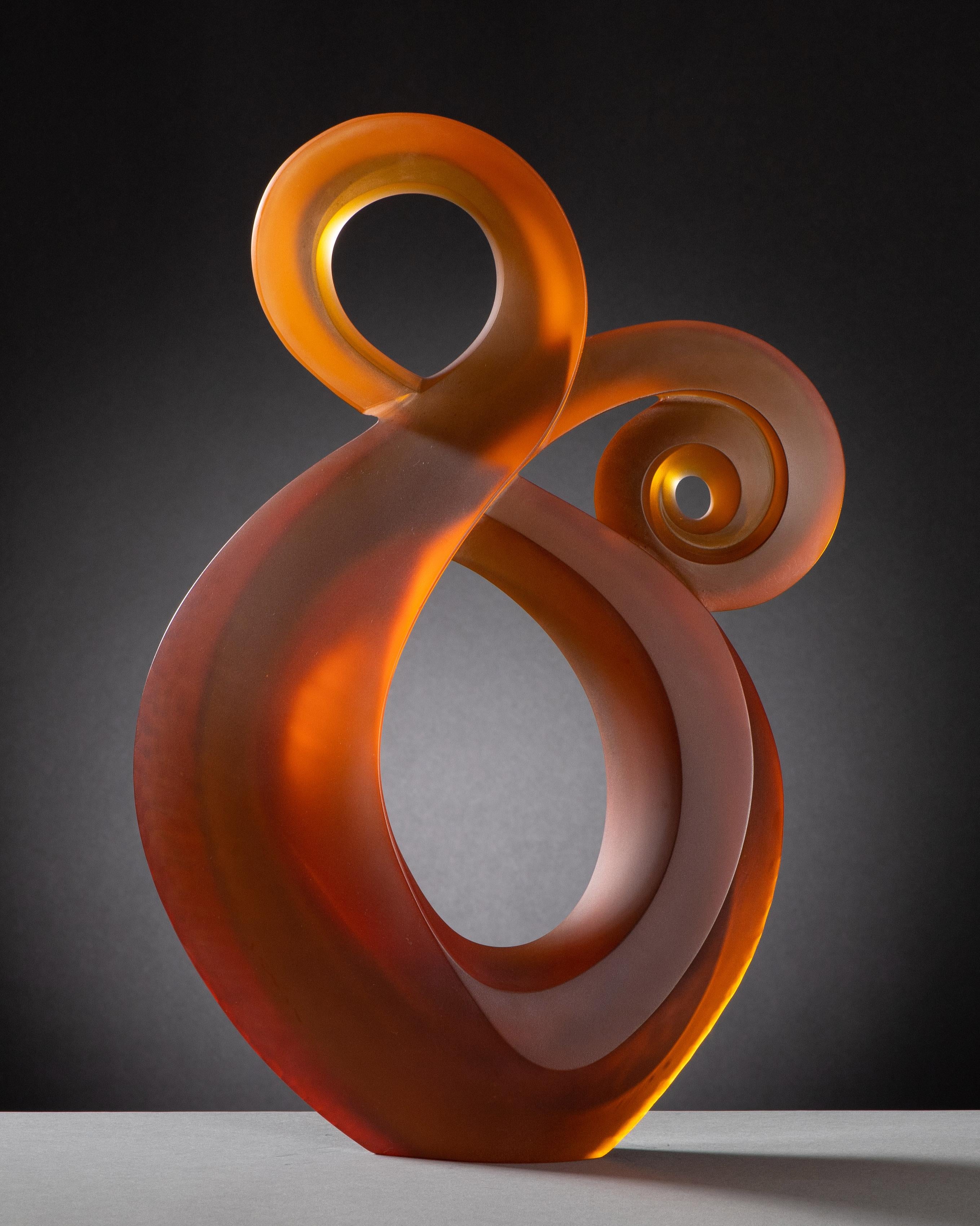 Chad Holliday Abstract Sculpture - Fervent Zeal