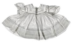 Ali Baby (Still Life Photograph of White Embroidered Antique Child's Dress)