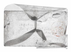 Envelope, Mary Cole: Still Life Photograph of a Letter from Thomas Cole Archives