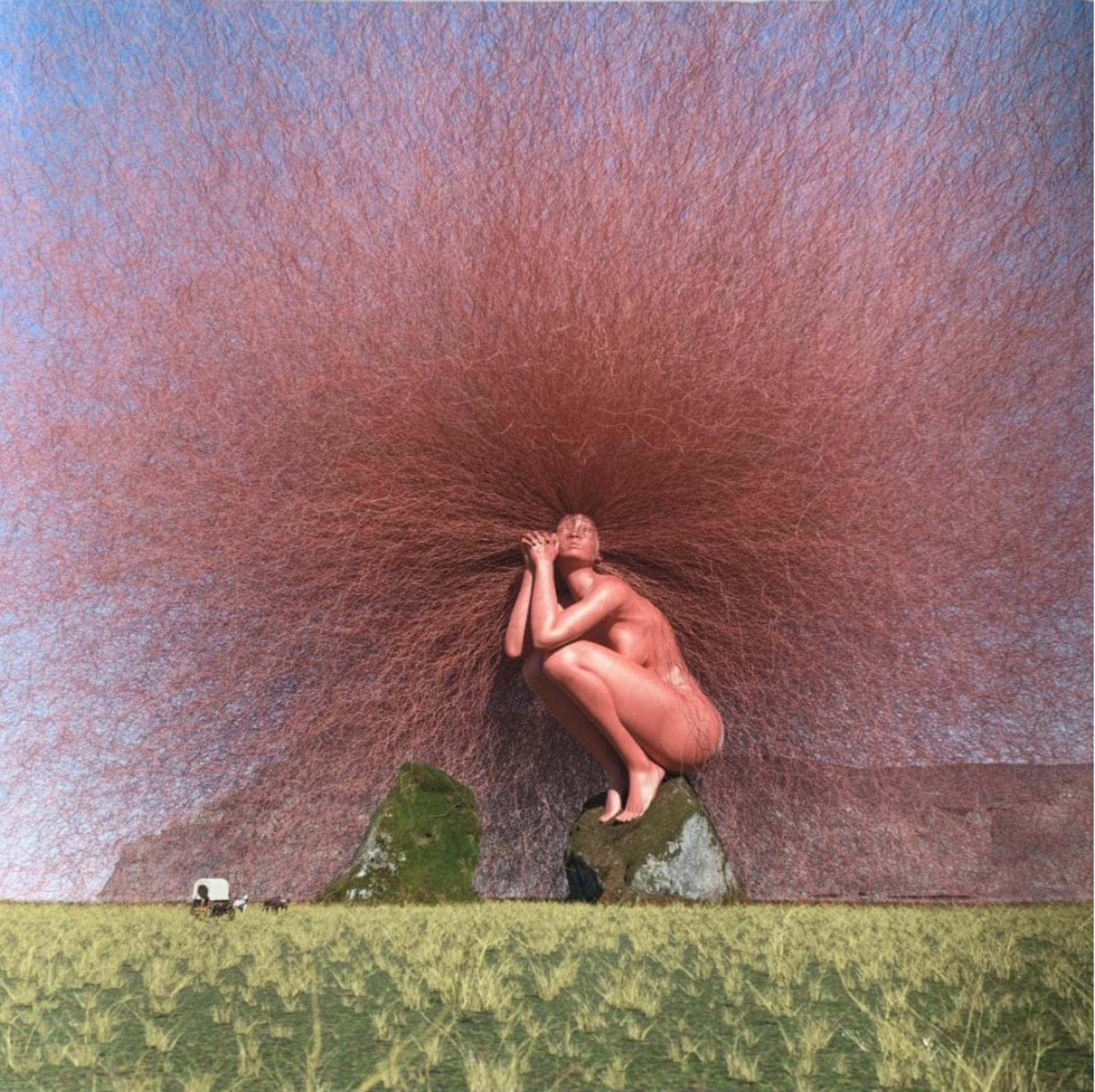 Chad Knight Figurative Print - Let Your Love Shine