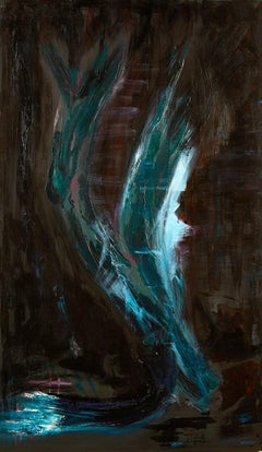 Cave 2017, contemporary painting by Chad Kregg Hanson