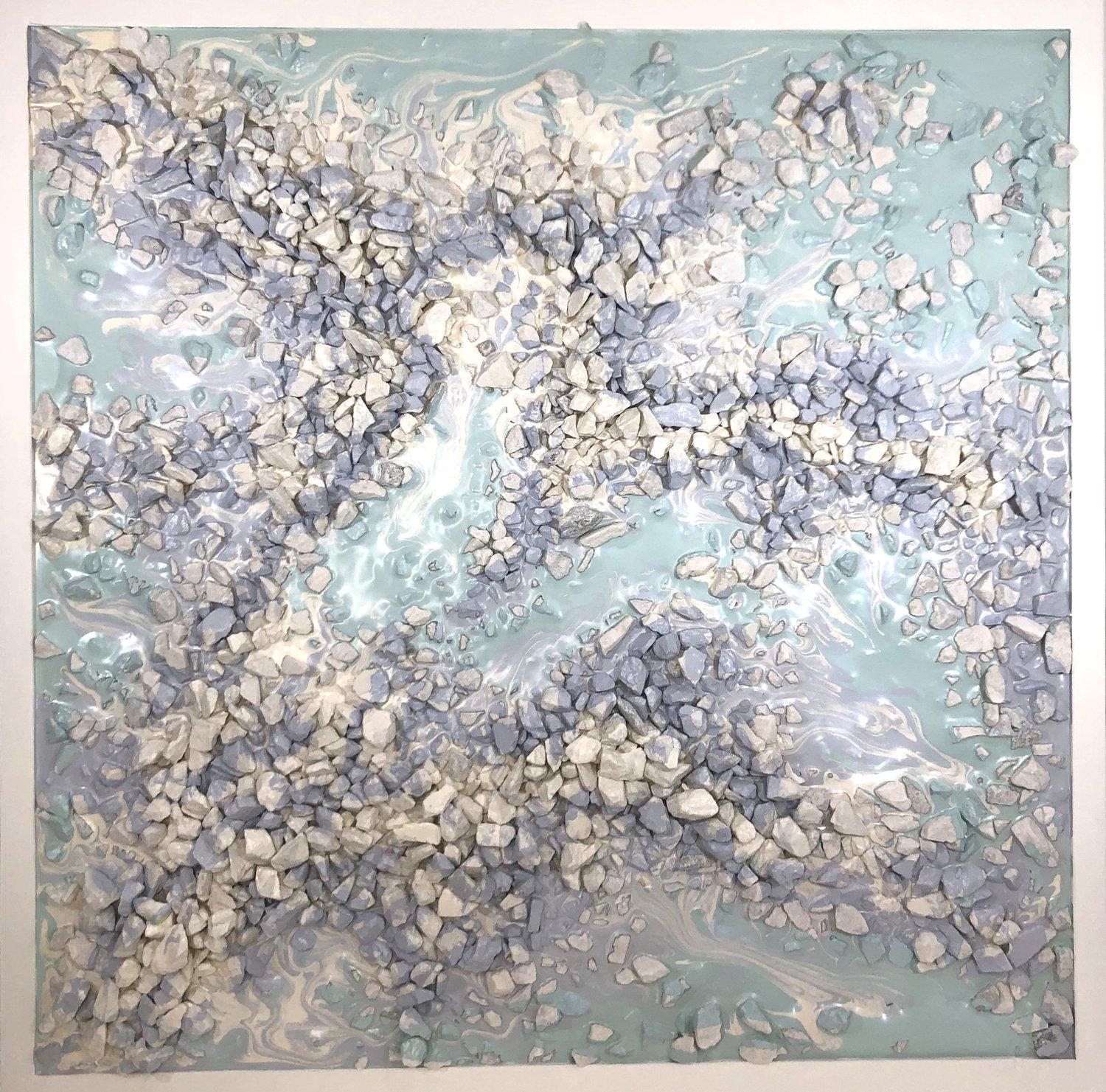 Earth #3, 2018

Wall mounted sculpture. 

Medium/ materials used: marble chips, oil paint

Dimensions: 48 x 48 x 3

Chad Kregg Hanson is a artist and set designer based in Portland Oregon. Hanson earned a degree in creative writing from University